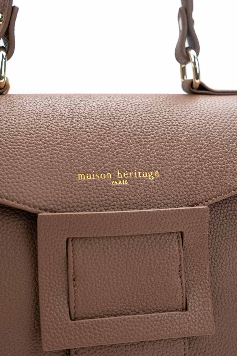 Votti Graine Shoulder Bag - Camel