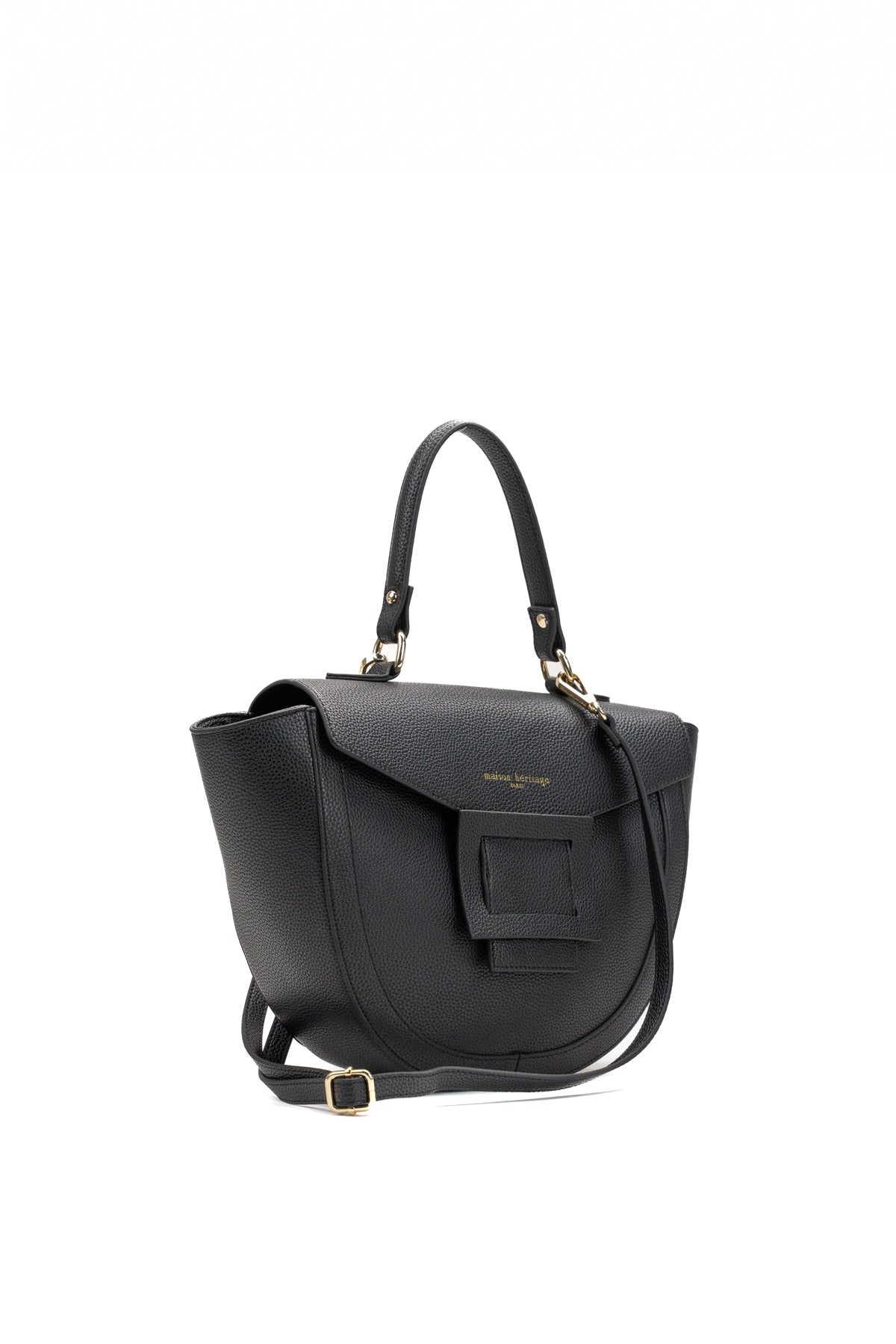Sac Bandouliere Votti Graine - Noir
