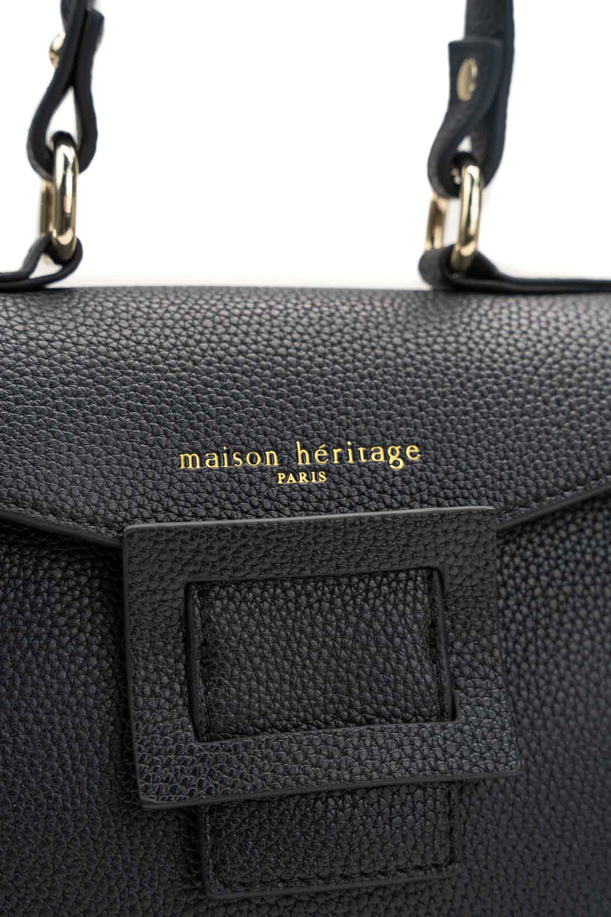 Sac Bandouliere Votti Graine - Noir