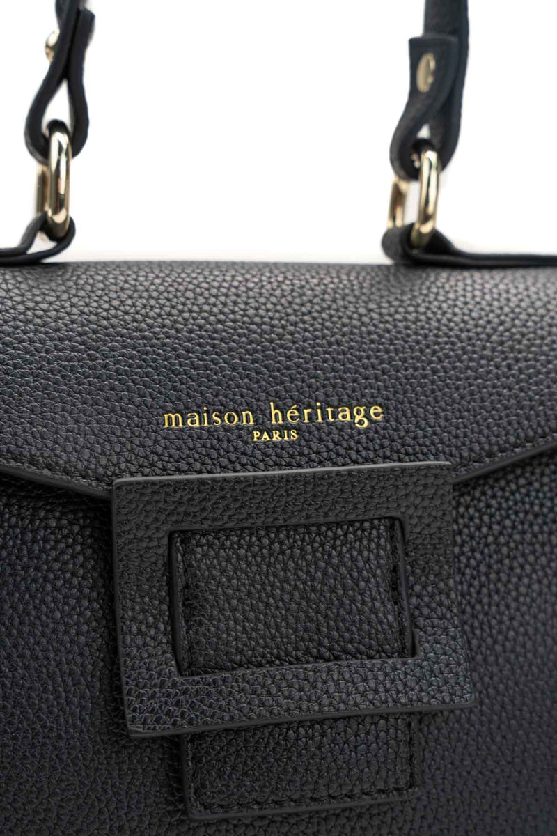 Sac Bandouliere Votti Graine - Noir