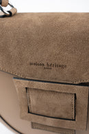 Sac À Main Votti Suede - Taupe