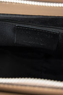Sac À Main Votti Suede - Taupe