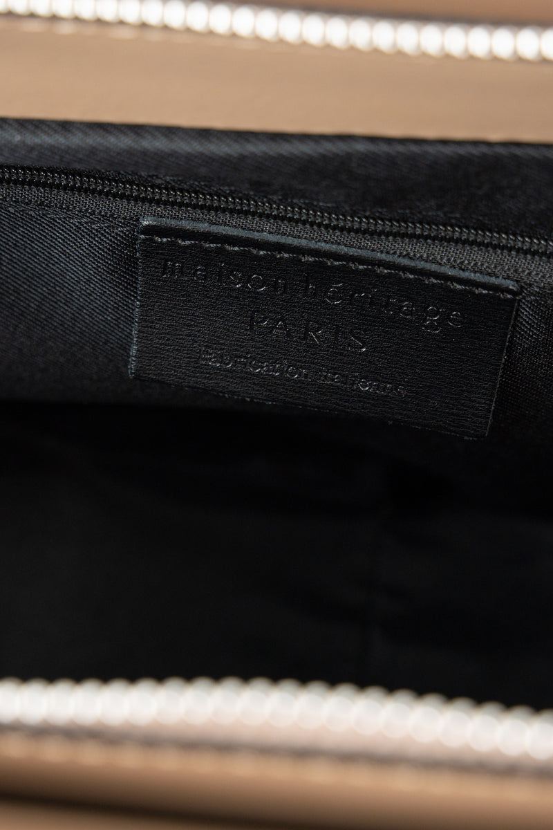 Sac À Main Votti Suede - Taupe