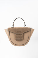 Sac À Main Votti Suede - Taupe