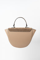 Sac À Main Votti Suede - Taupe