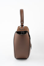 Sac À Main Votti Suede - Marron