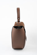 Sac À Main Votti Suede - Marron