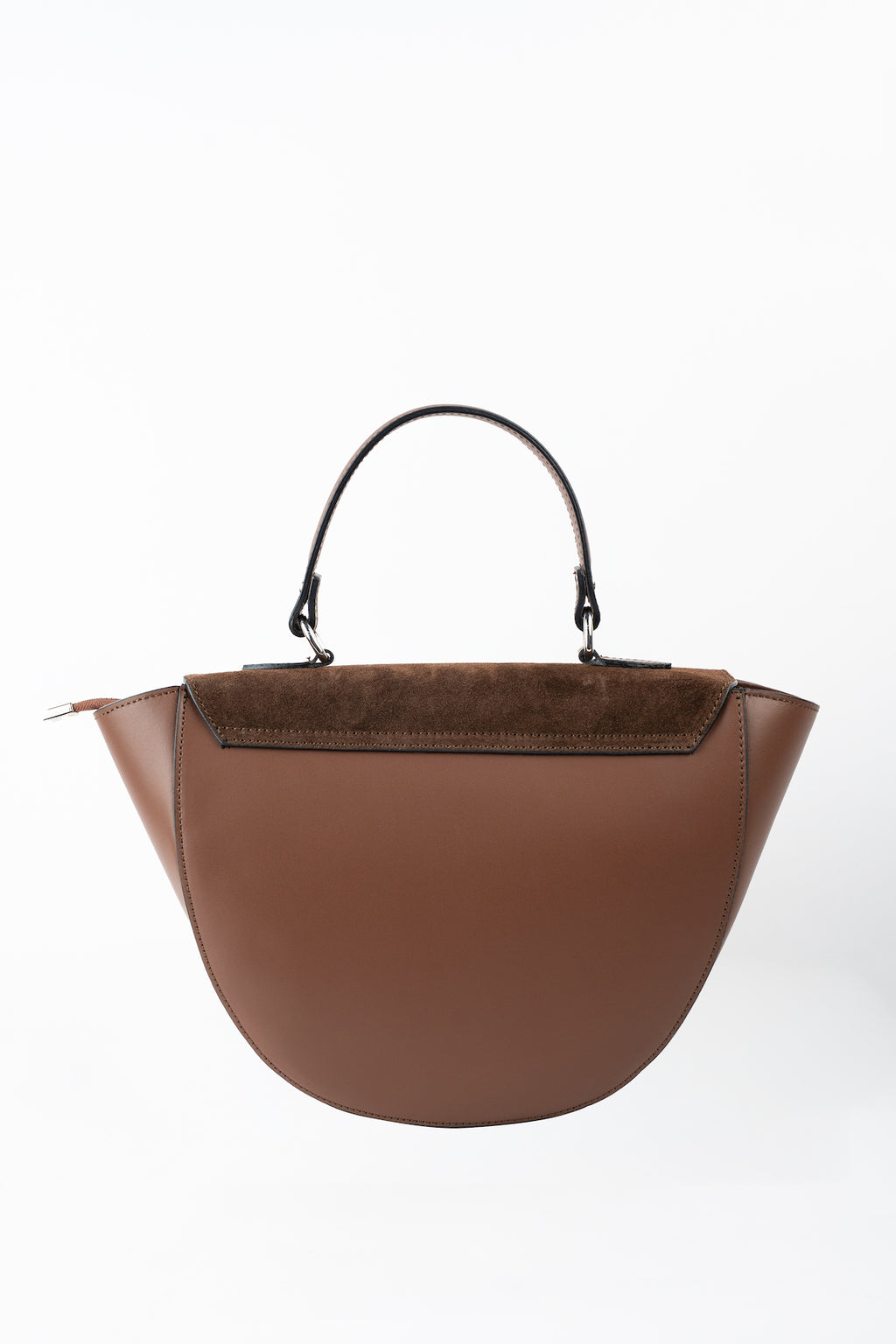 Sac À Main Votti Suede - Marron