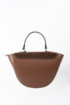 Sac À Main Votti Suede - Marron