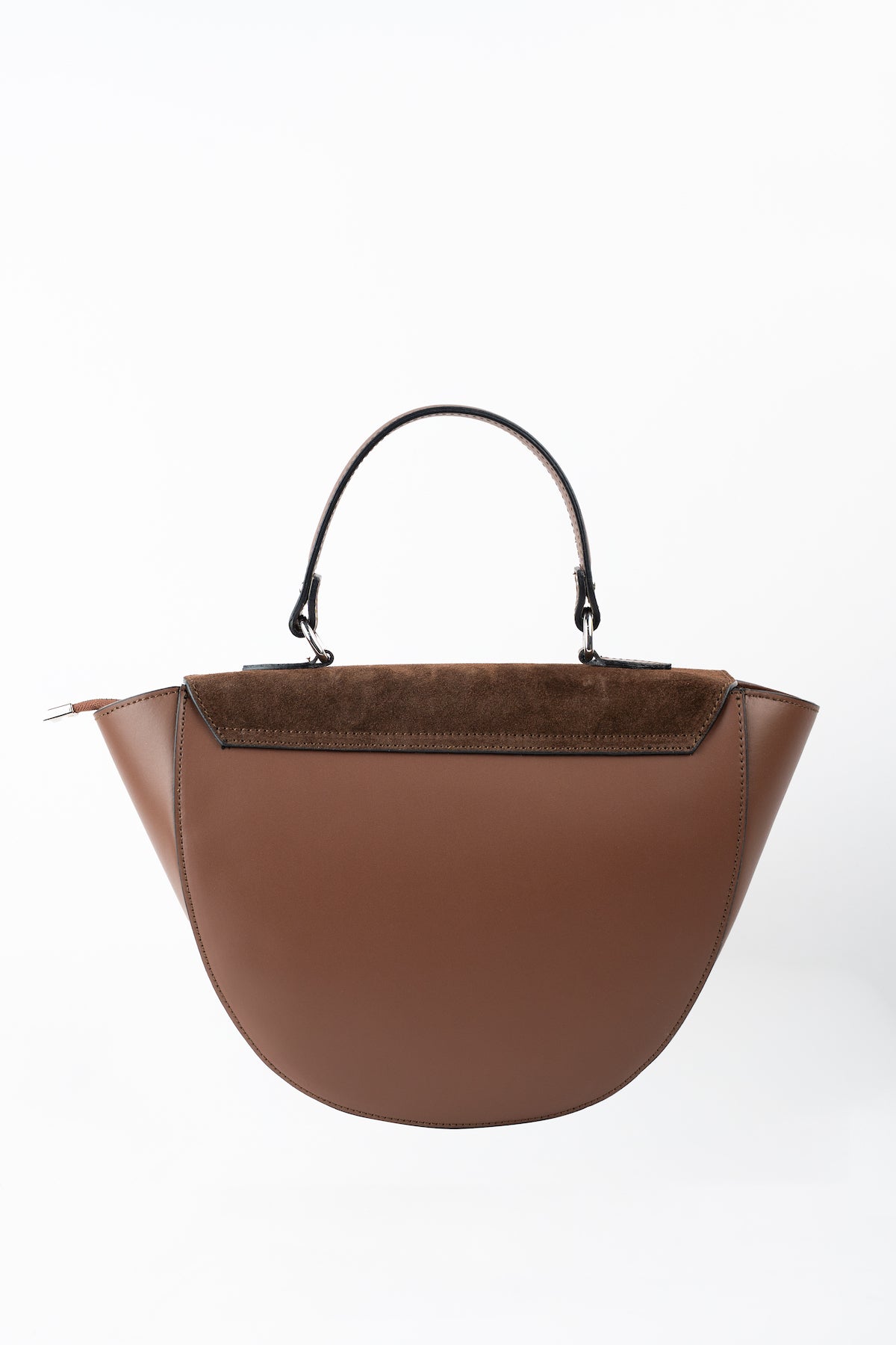 Sac À Main Votti Suede - Marron