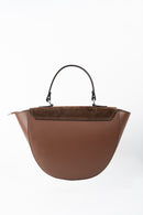 Sac À Main Votti Suede - Marron