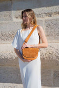 Sac Bandouliere Zest - Camel