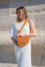 Sac Bandouliere Zest - Camel