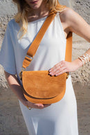 Zest Shoulder Bag - Camel