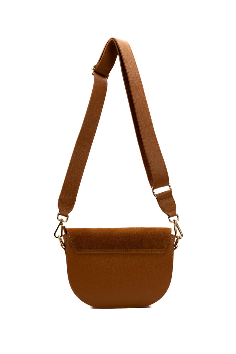 Zest Shoulder Bag - Camel
