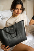 Bolso de hombro Elis - Negro