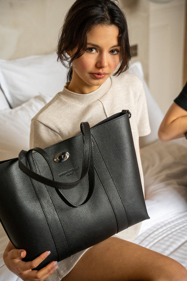 Bolso de hombro Elis - Negro