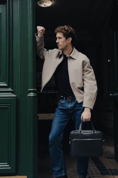 Porte-Documents Veci - Noir - Homme