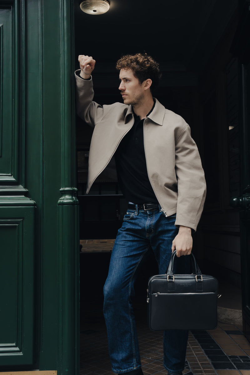 Porte-Documents Veci - Noir - Homme