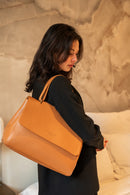 Sac Porte Epaule Bage - Camel