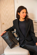 Bolso de mano Geni - Negro
