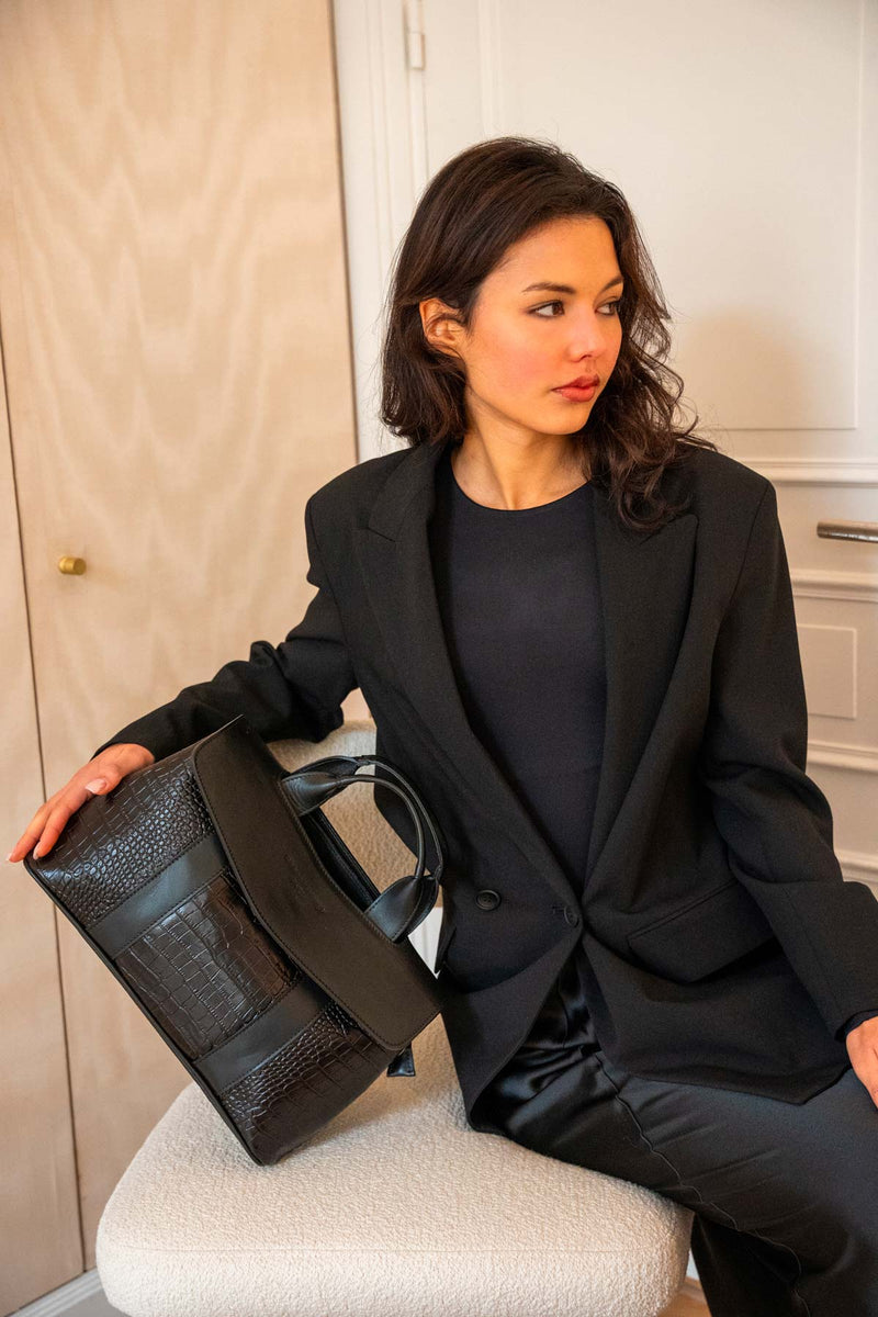 Bolso de mano Geni - Negro