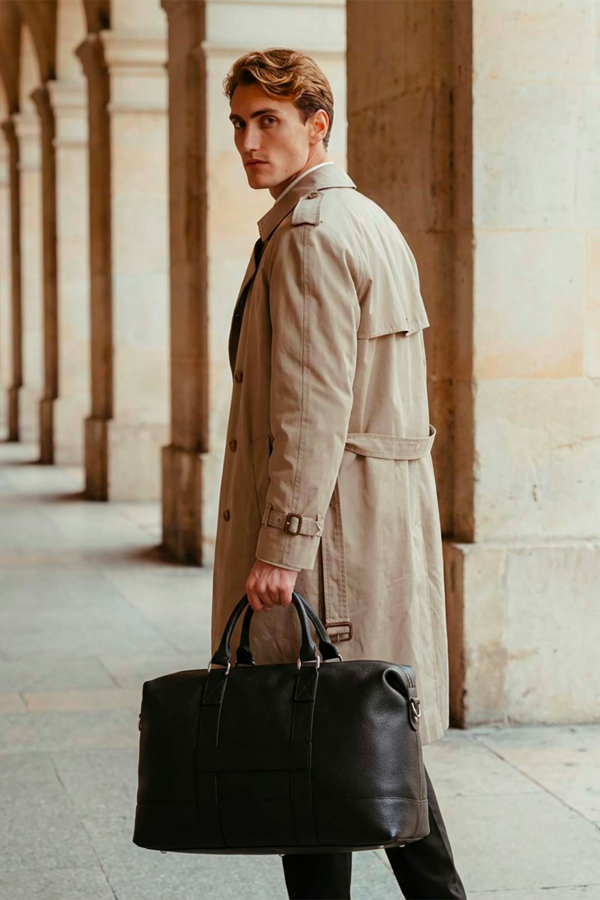Sac Bowling Saul - Noir