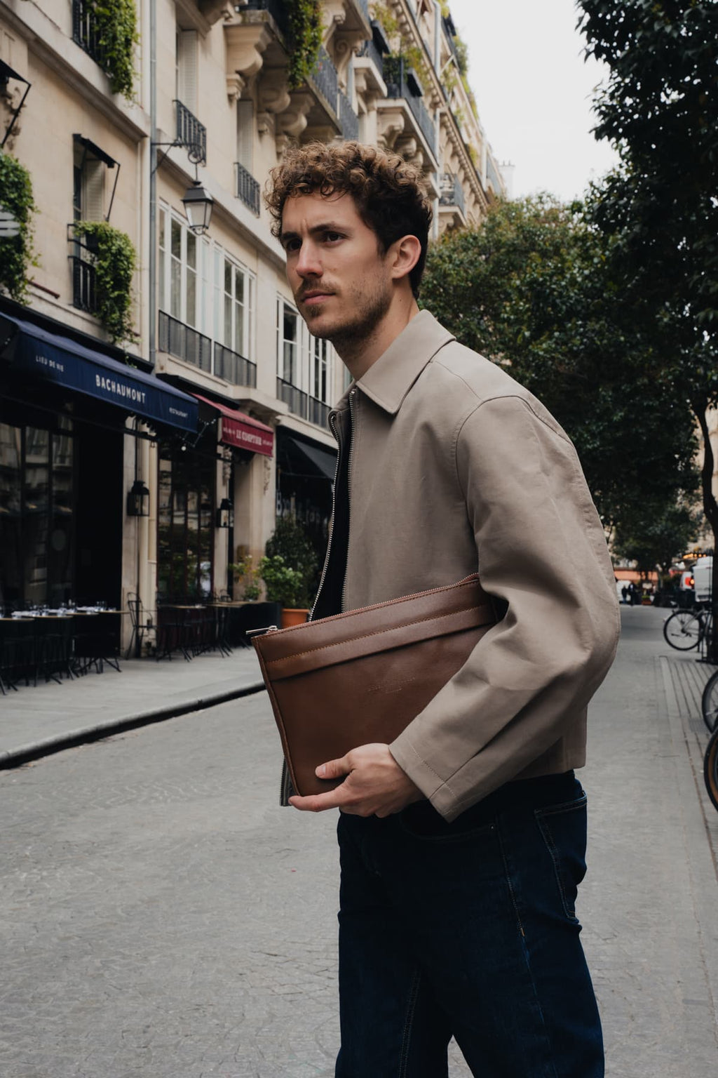 Cartera Hadi - Marrón