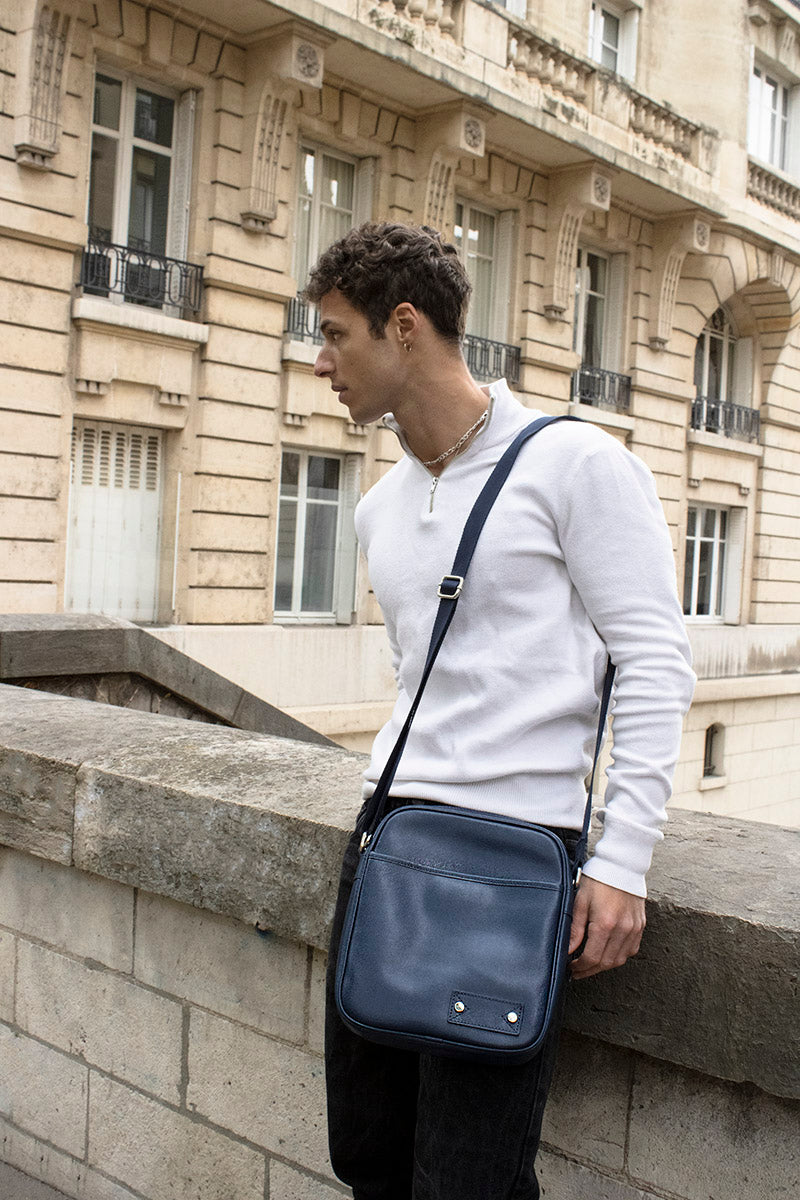 Sac Bandouliere Hemi - Bleu