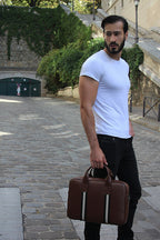 Portadocumentos Ivan - Marrón
