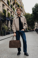 Sac Bowling Mini Week - Marron - Homme