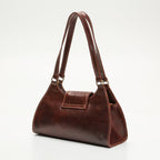 Sac Porté-Épaule Alina - Marron Fonce