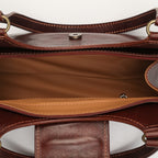 Sac Porté-Épaule Alina - Marron Fonce
