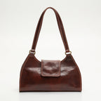 Sac Porté-Épaule Alina - Marron Fonce