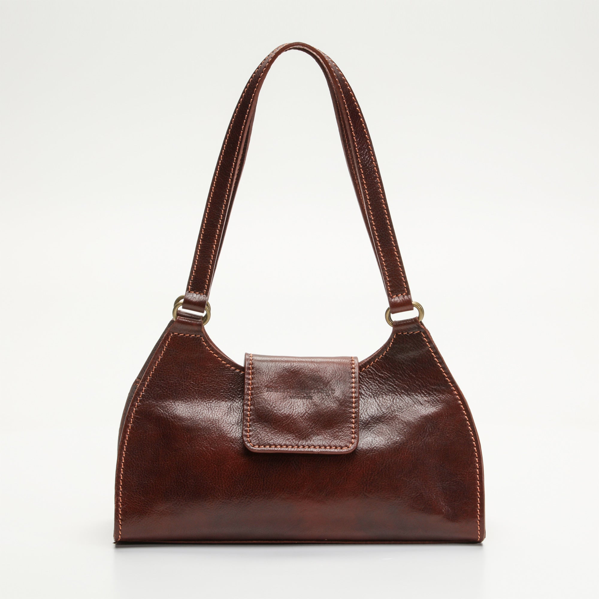 Sac Porté-Épaule Alina - Marron Fonce