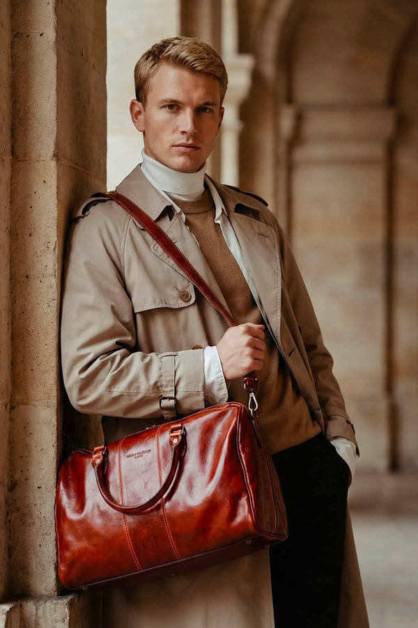 Bolso de viaje Doce - Camel