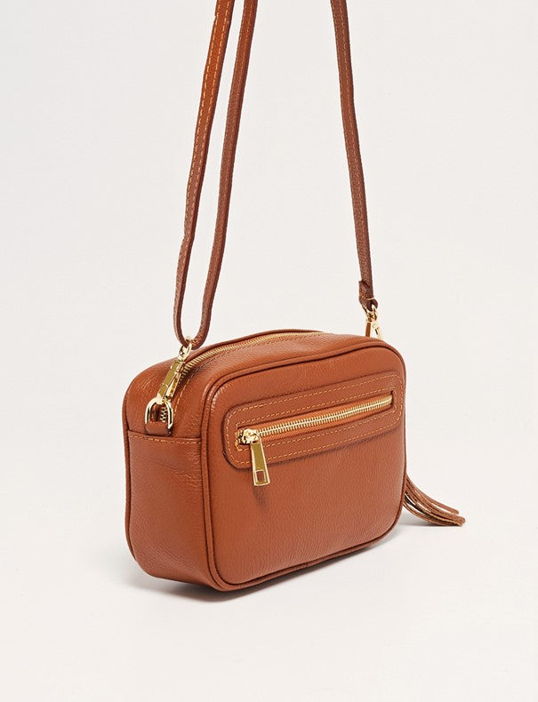 Bolso De Hombro Gaby - Camel