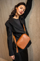 Bolso De Hombro Gaby - Camel