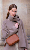 Bolso De Hombro Gaby - Camel