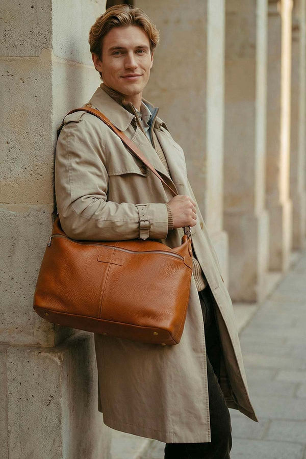 Bolso de viaje Jax - Camel