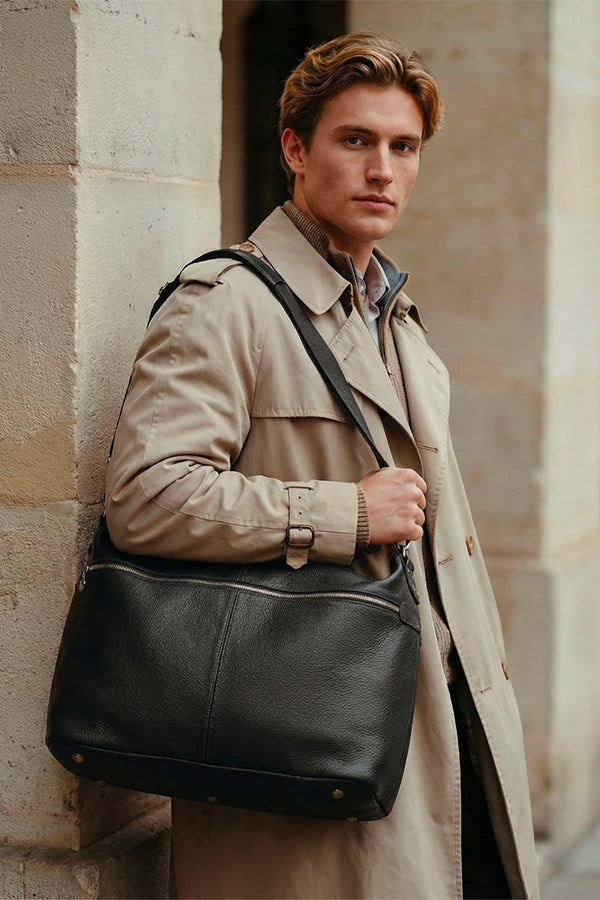 Sac De Voyage Jax - Noir