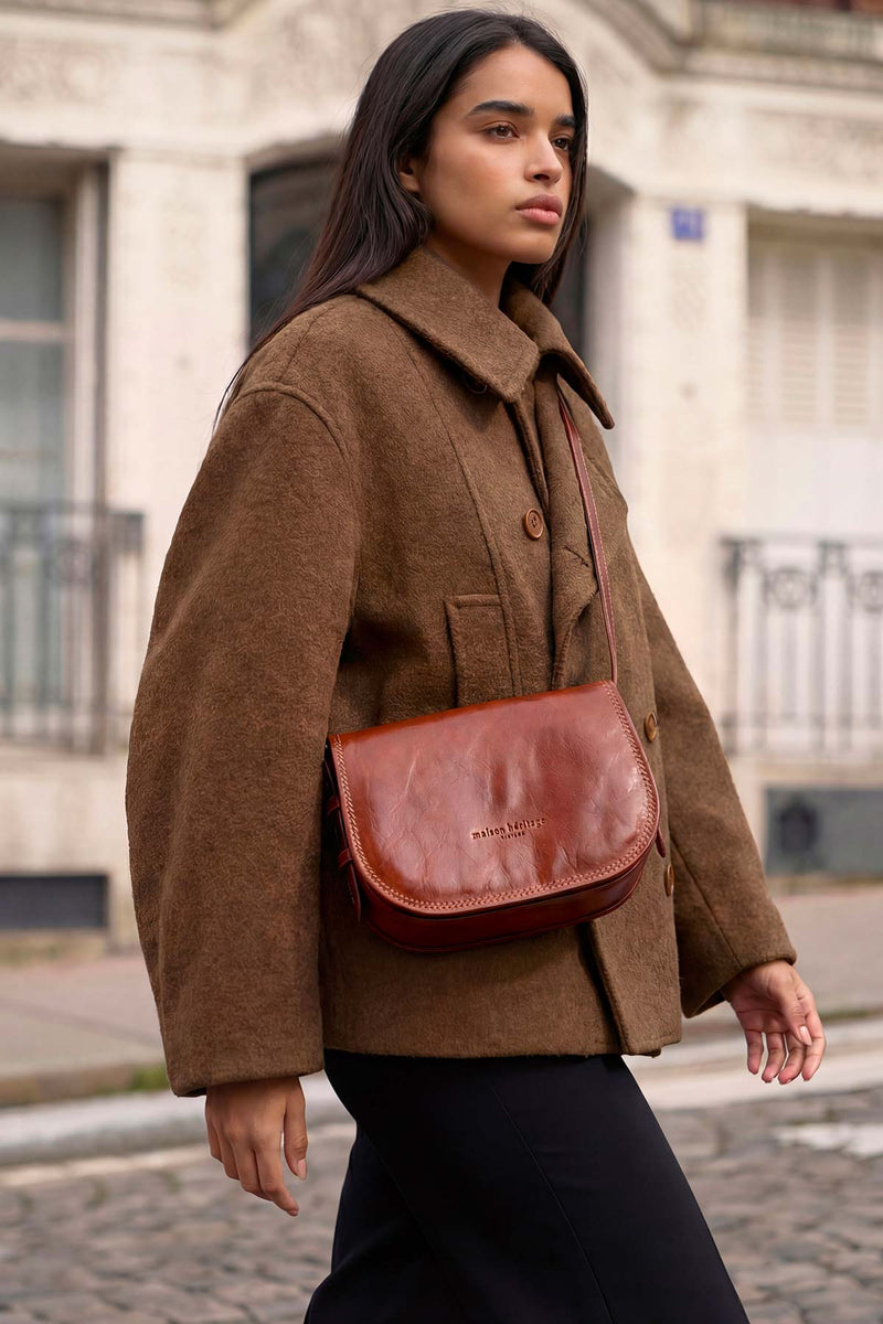 Lilly Shoulder Bag - Brown