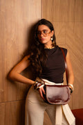 Sac Bandouliere Lilly - Marron