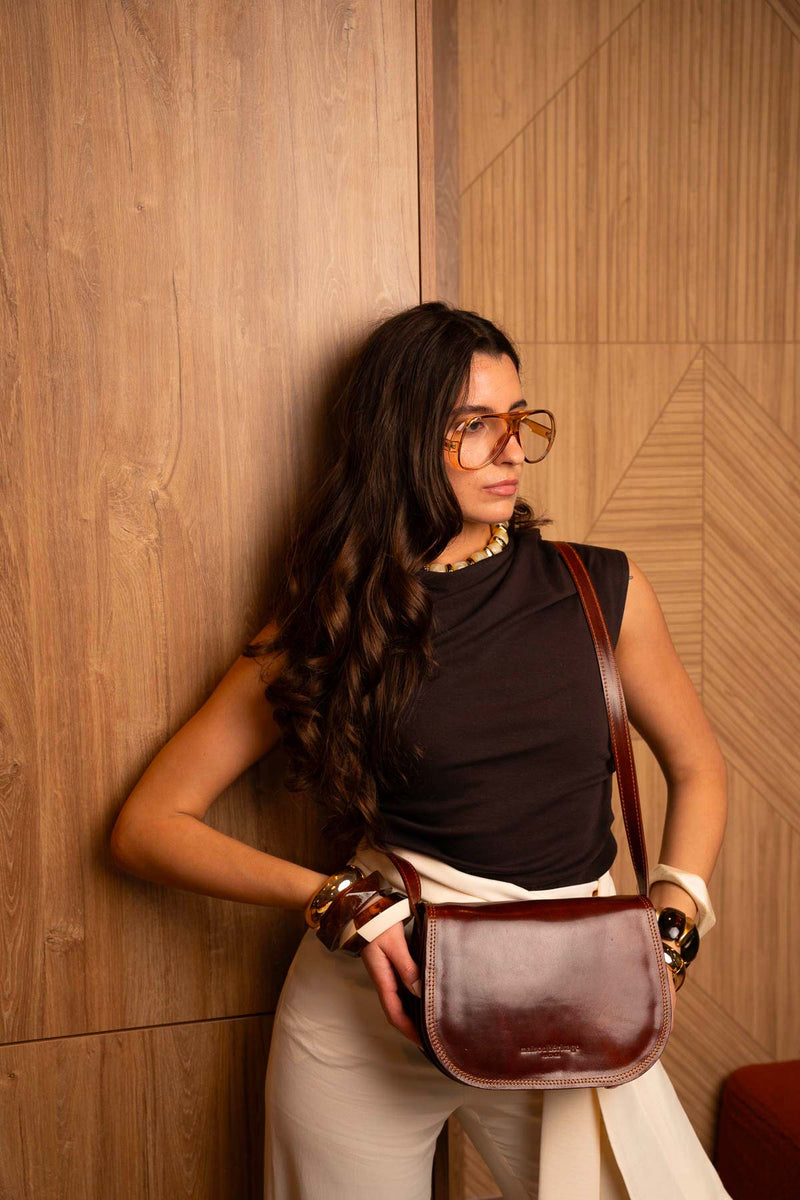 Lilly Shoulder Bag - Brown
