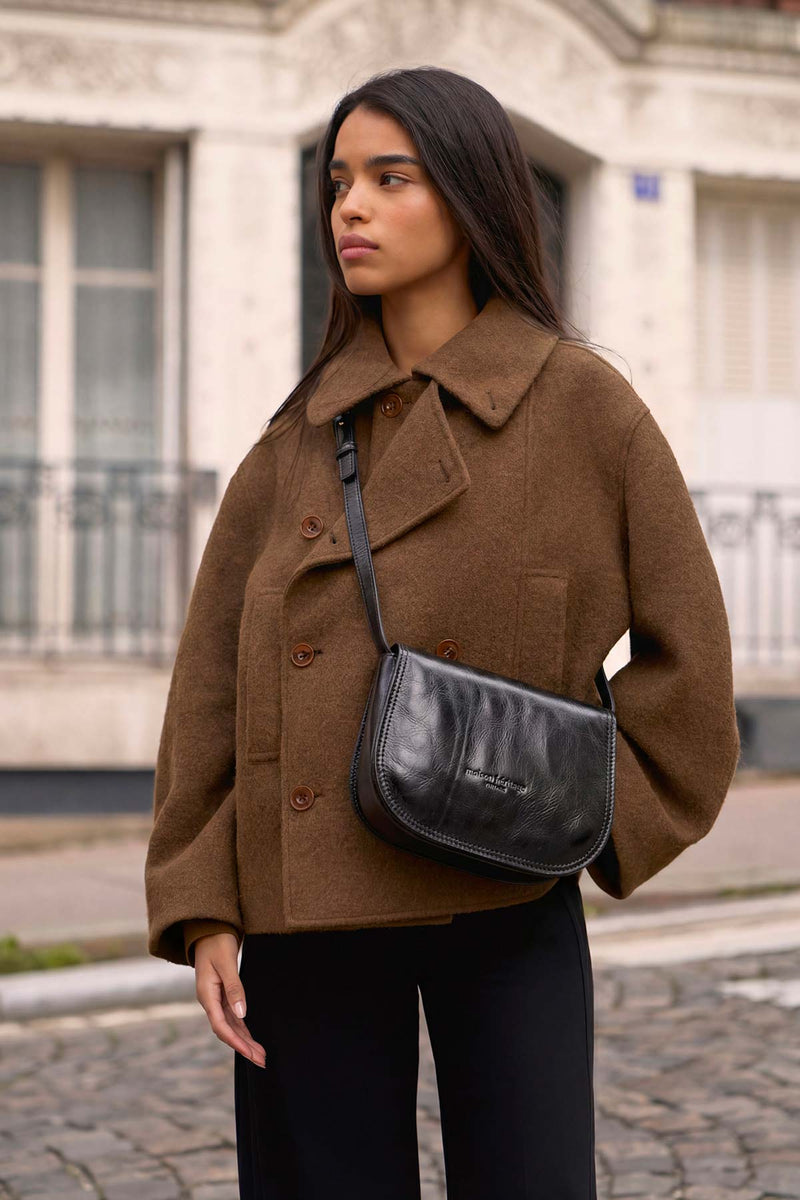Bolso de hombro Lilly - Negro
