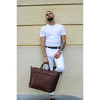 Bolsa de viaje Skyler - Marrón