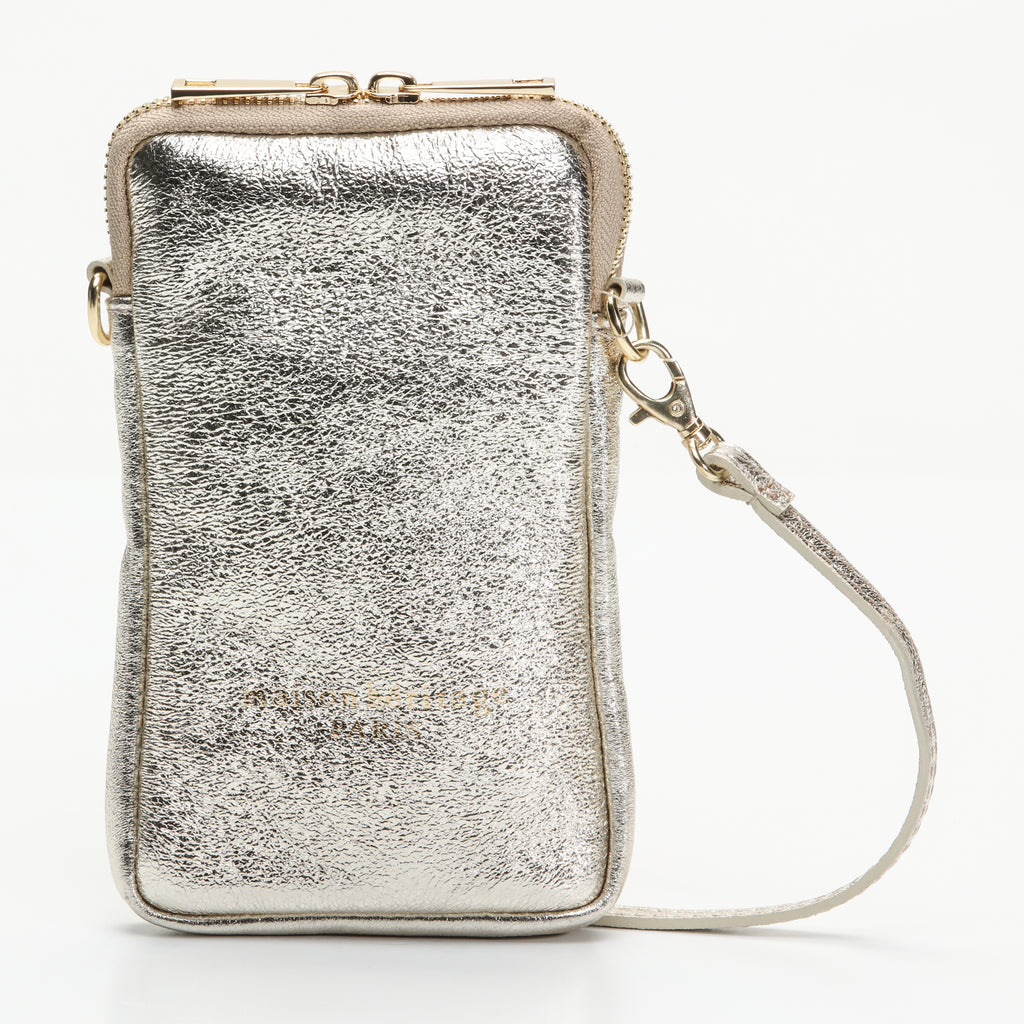 Bolso de hombro Laila - Dorado
