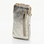 Bolso de hombro Laila - Dorado