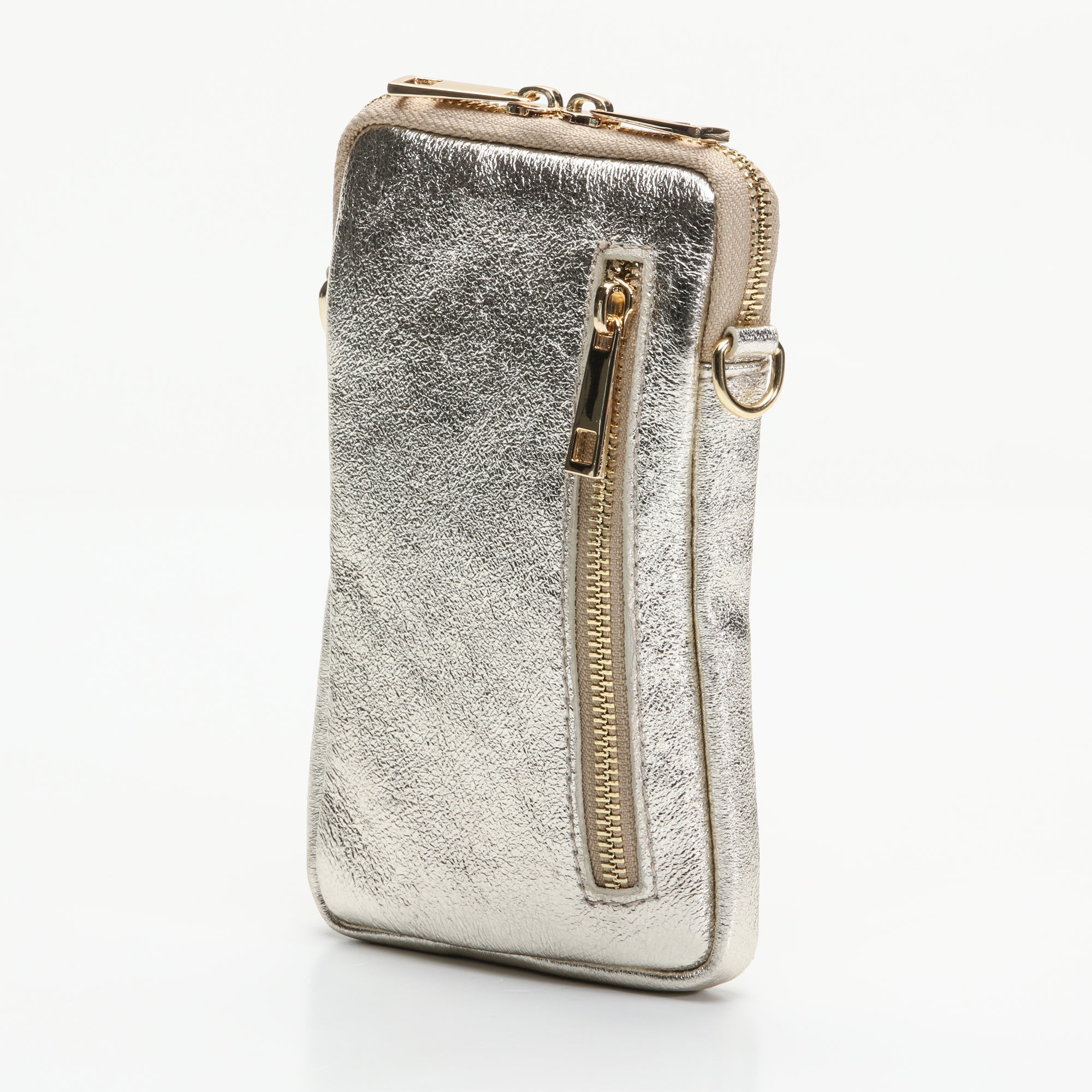 Bolso de hombro Laila - Dorado