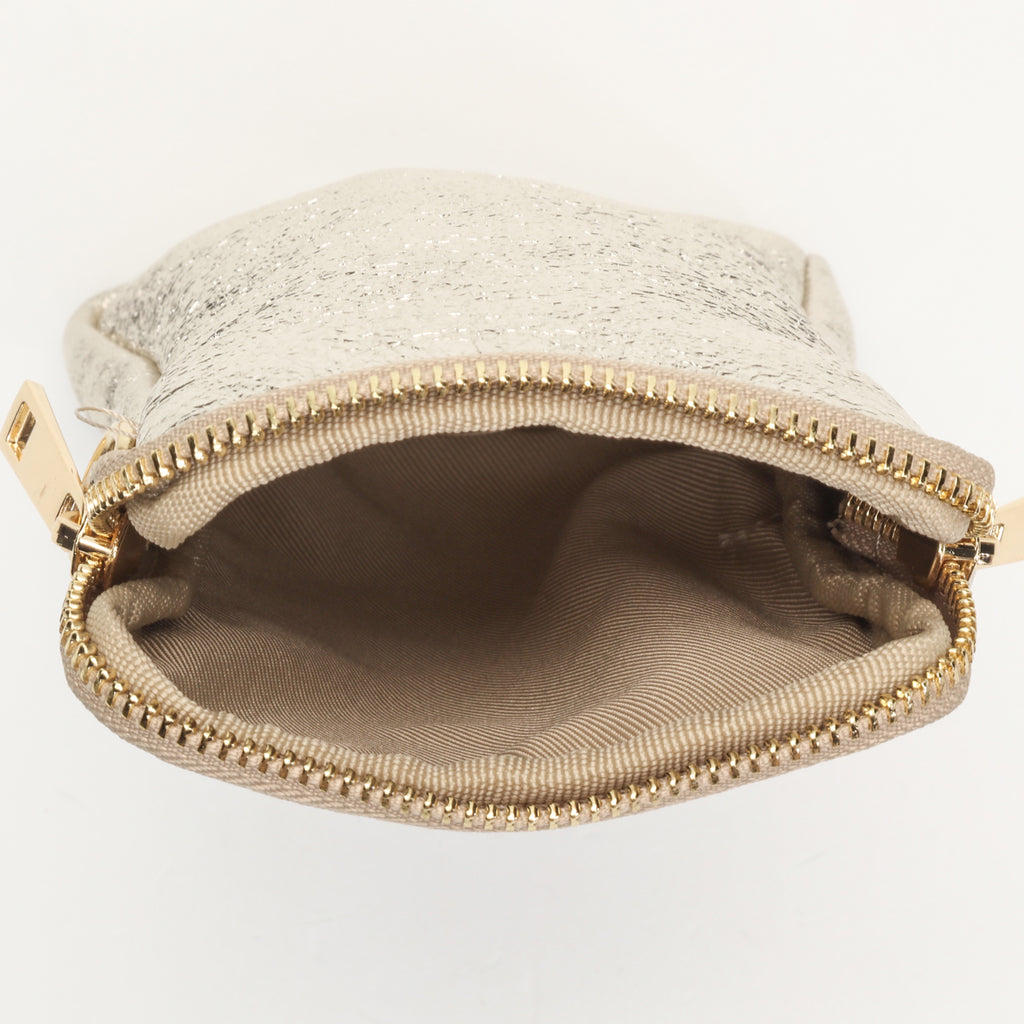 Bolso de hombro Laila - Dorado